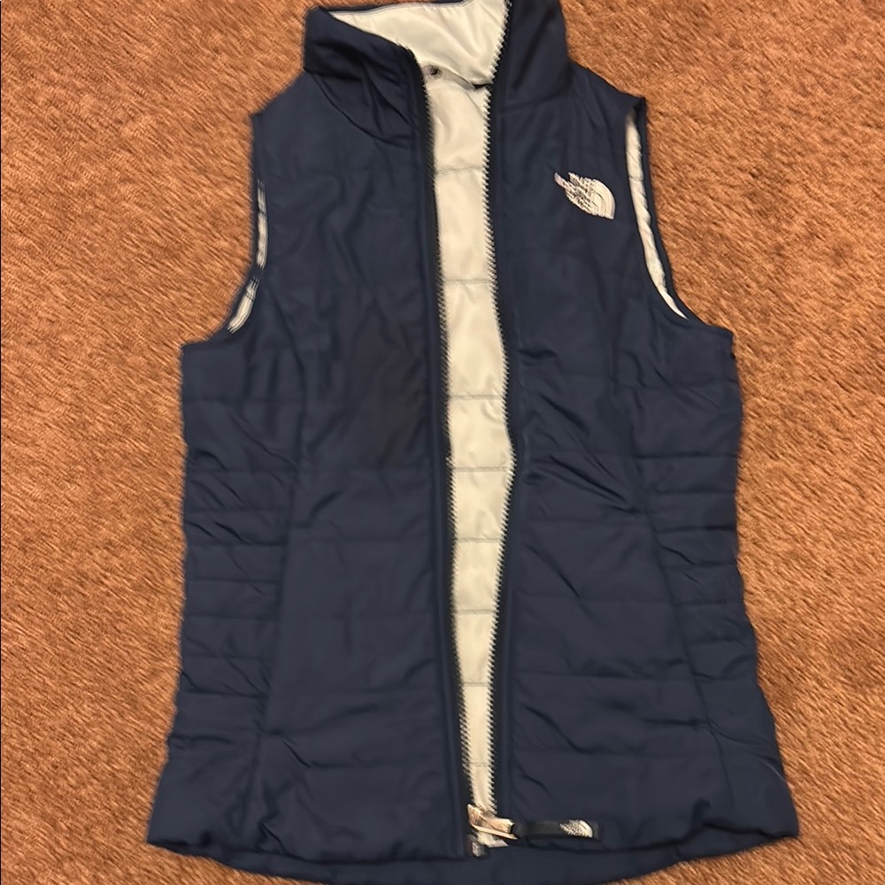 EUC north face vest